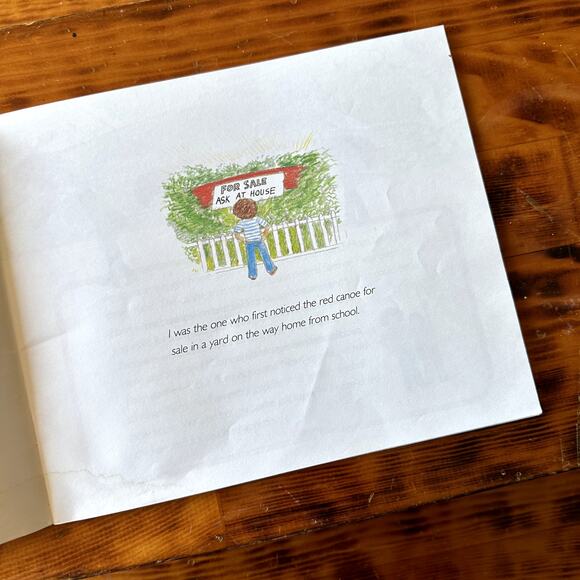 Vintage 1992 Three Days On A River In A Red Canoe Paperback Book - Picture 3 of 9